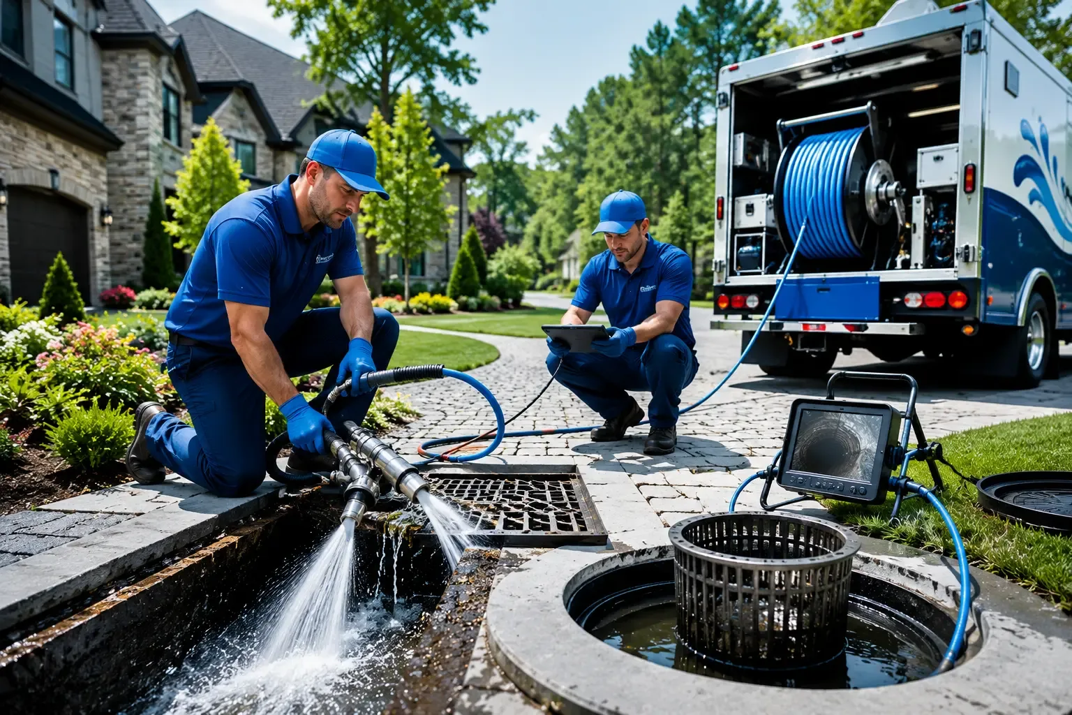 Local outdoor drain cleaning professionals in Baldwin, IL