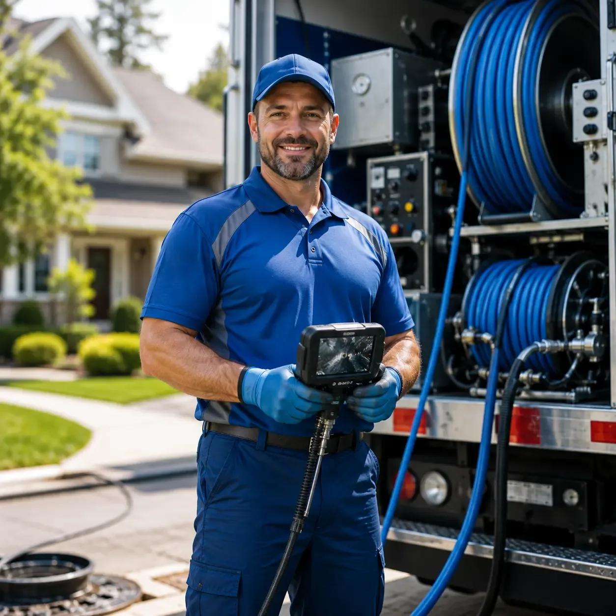 Local outdoor drain cleaning specialists in Baldwin, IL
